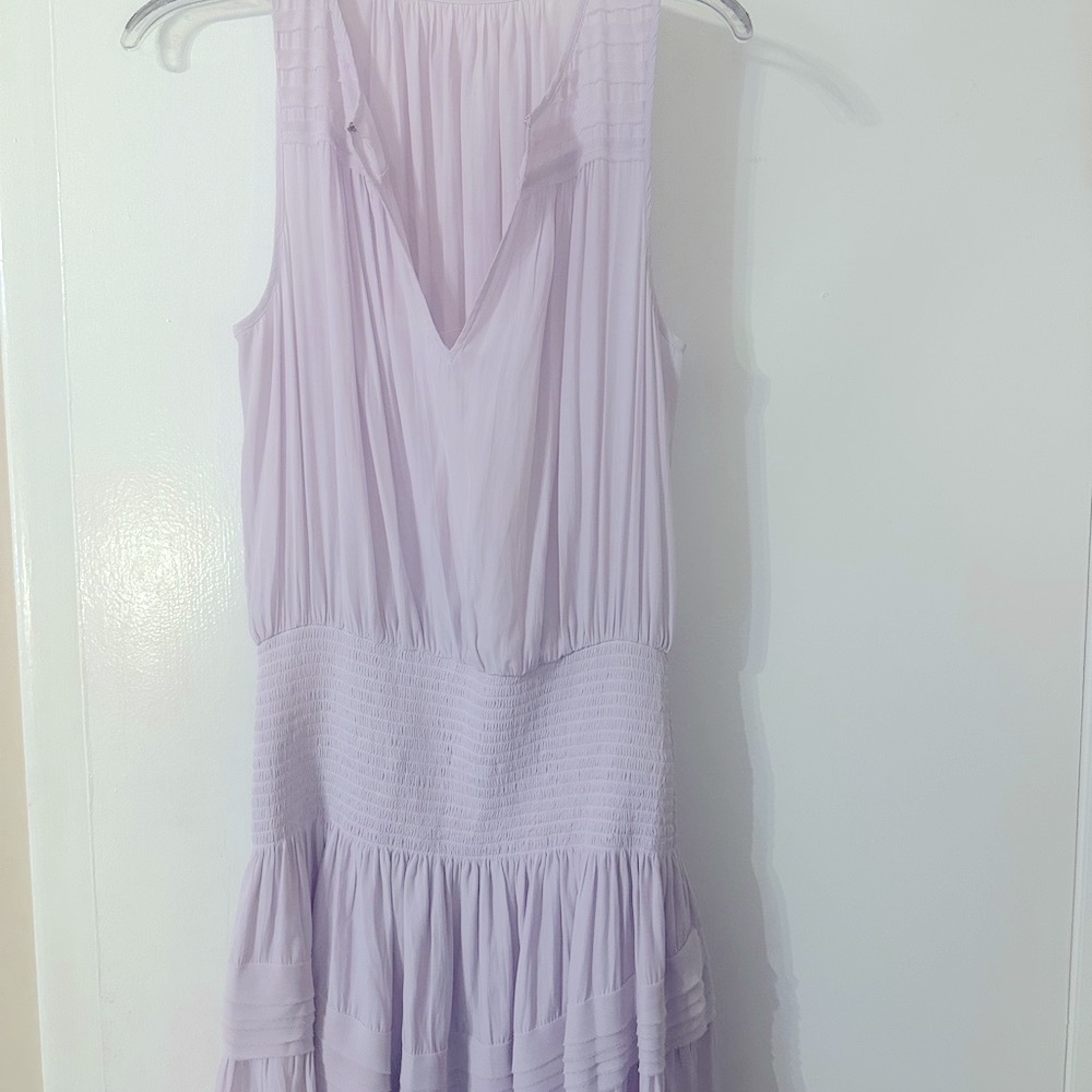 Ramy Brook Elegant Lavender Sleeveless Dress. Like new! Worn one time.